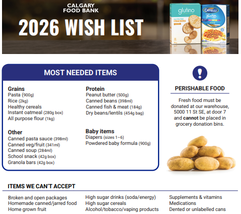 Food Bank 2026