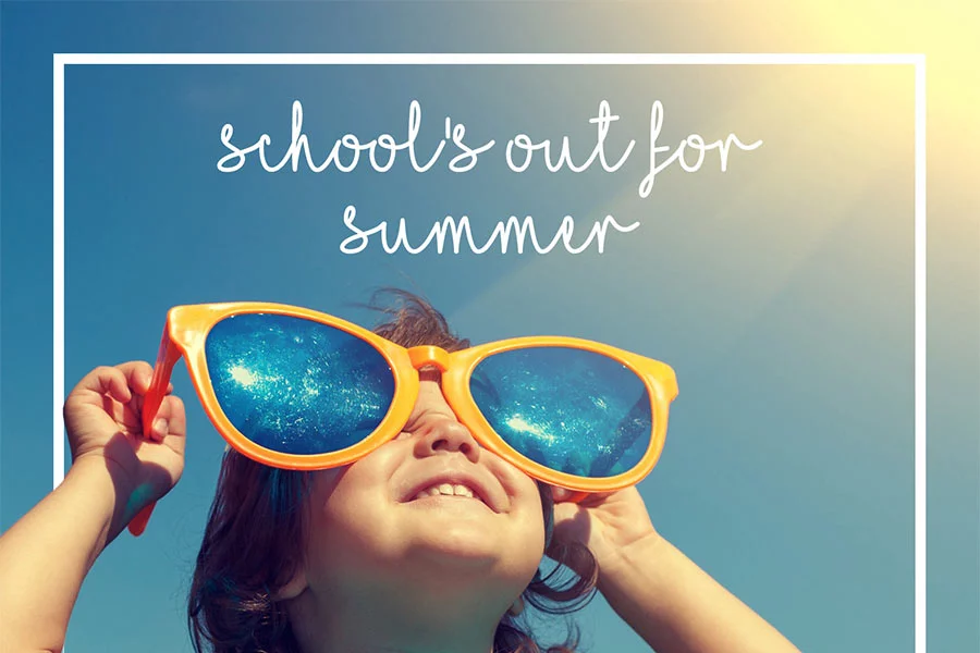 schools out