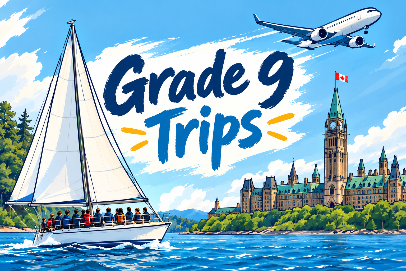 Grade 9 Canadian Adventures