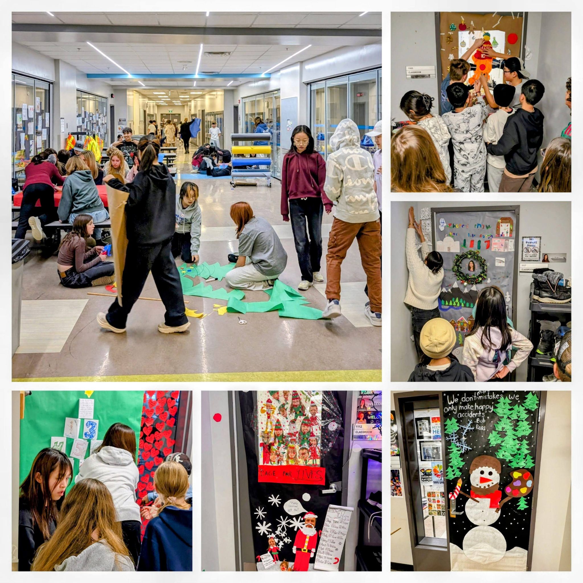 Week of December 8 - Toy Mountain, School Development Plan, Spreading ...