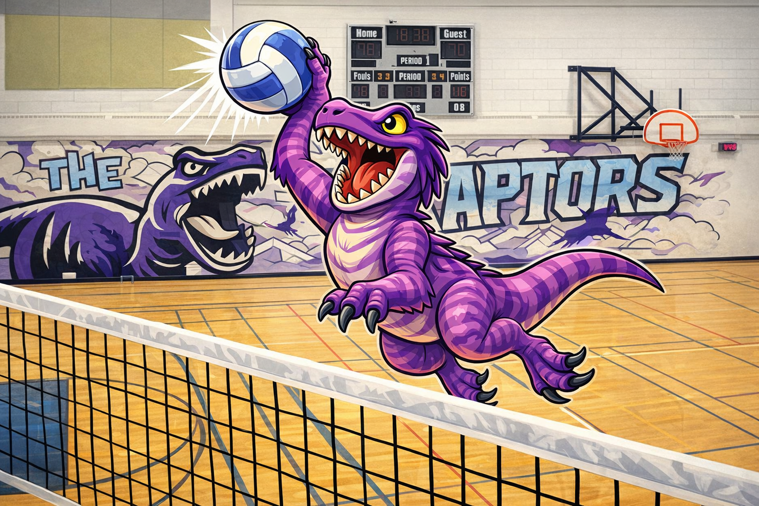 raptor vball
