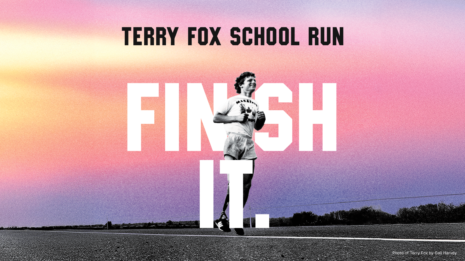 Terry Fox School Run 2025