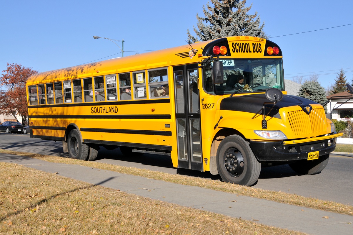 School Bus, Yellow Bus, Transportation